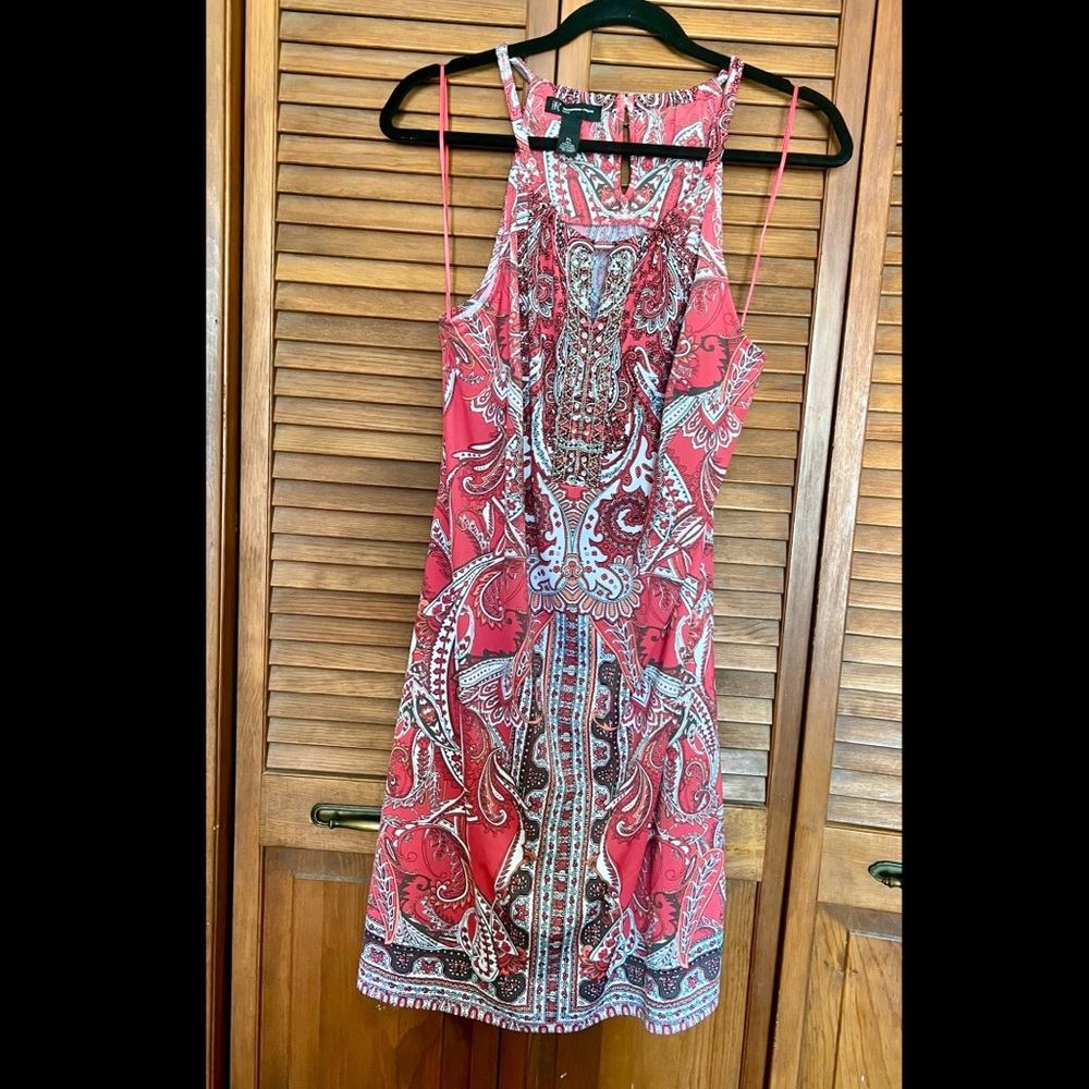 INC Sleeveless Midi Dress